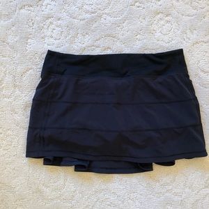 Lululemon “Pace Rival” Skirt